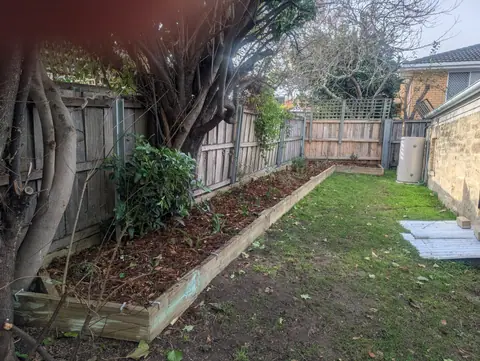 Edged planted garden project image 9